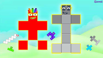 Looking for Numberblocks Puzzle Tetris NEW 1 to 10 ASMR - Numberblocks Satisfying Video #14