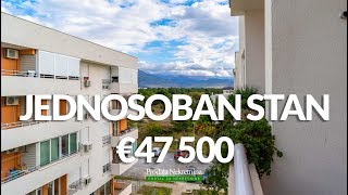 €47 500 Jednosoban stan u Podgorici