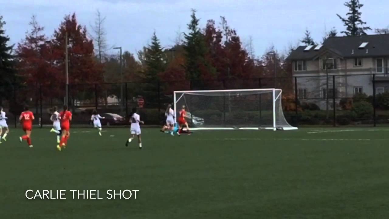 Video: Meridian girls' soccer falls to King's