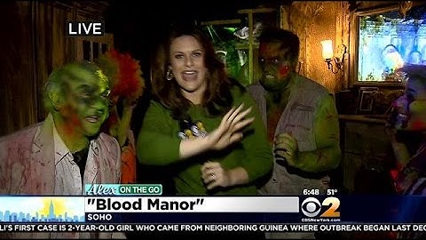 On The Go With Alex Denis: Blood Manor