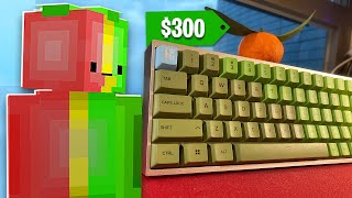 BEDWARS con mi PRIMER TECLADO CUSTOM... *SUENA INCREÍBLE*