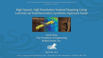 High Speed, High Resolution Seabed Mapping Using Commercial Interferometric Synthetic Aperture Sonar