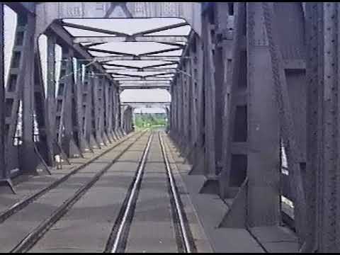  Update Neubearbeitung: Führerstandsmitfahrt Rheinische Güterzugstrecke im Ruhrgebiet 29.05.1993