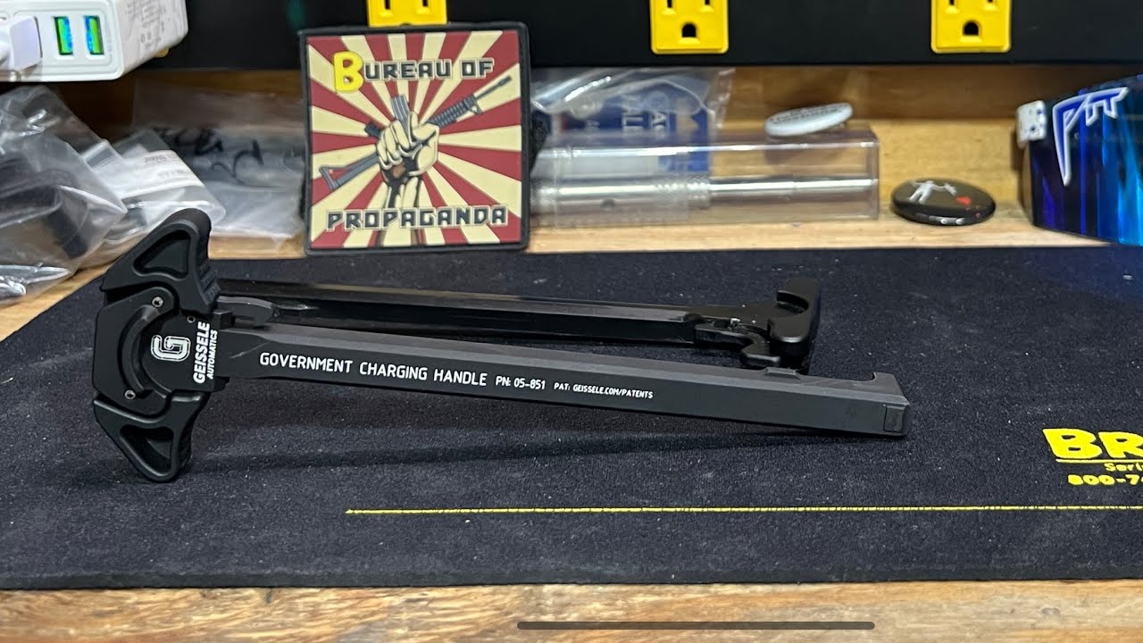 Geissele Government Charging Handle - Black Friday Score