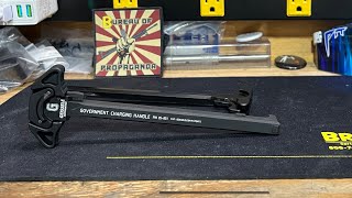 Geissele Government Charging Handle - Black Friday Score