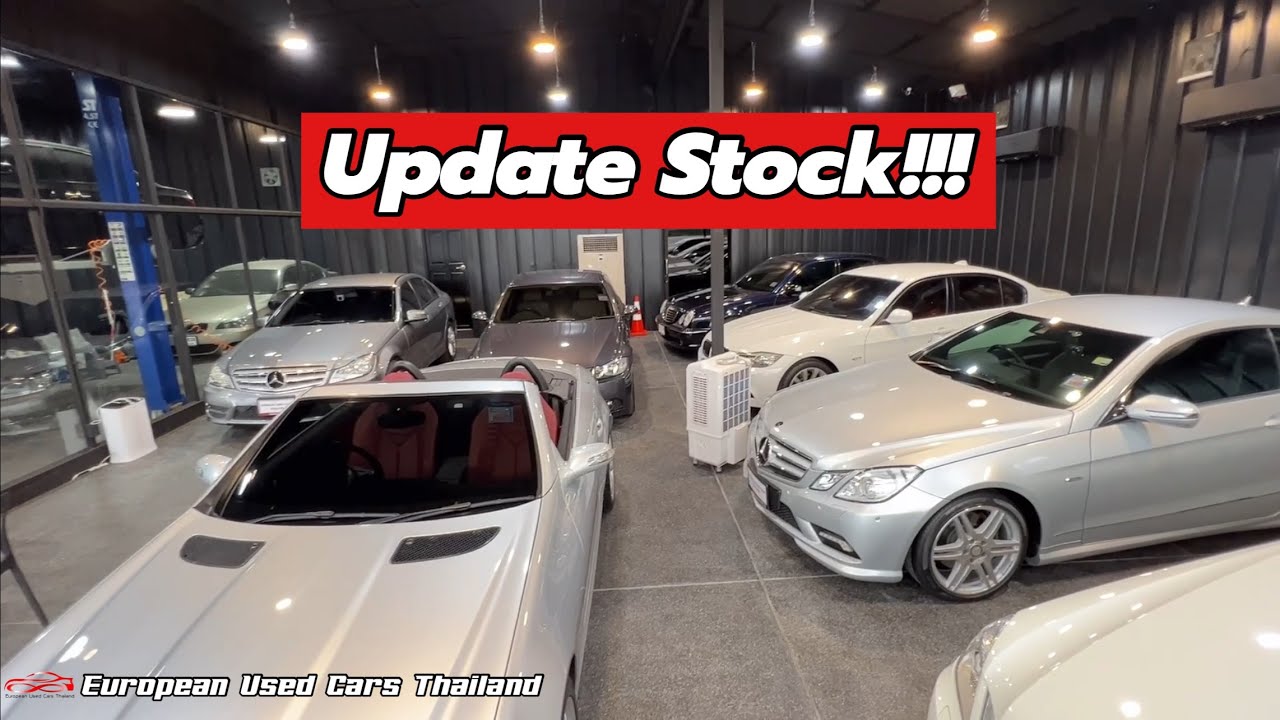 Update Stock!!! รถเข้าใหม่ รถพร้อมส่ง รถระหว่างเก็บงาน มาอัพเดทให้แล้วครับ