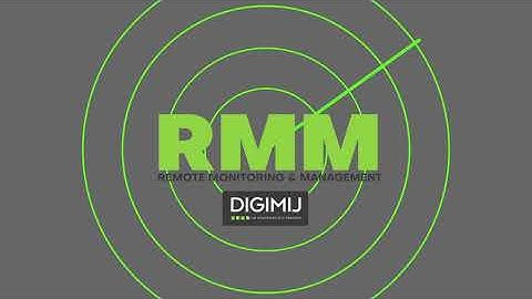 DIGIMIJ Remote Management & Monitoring