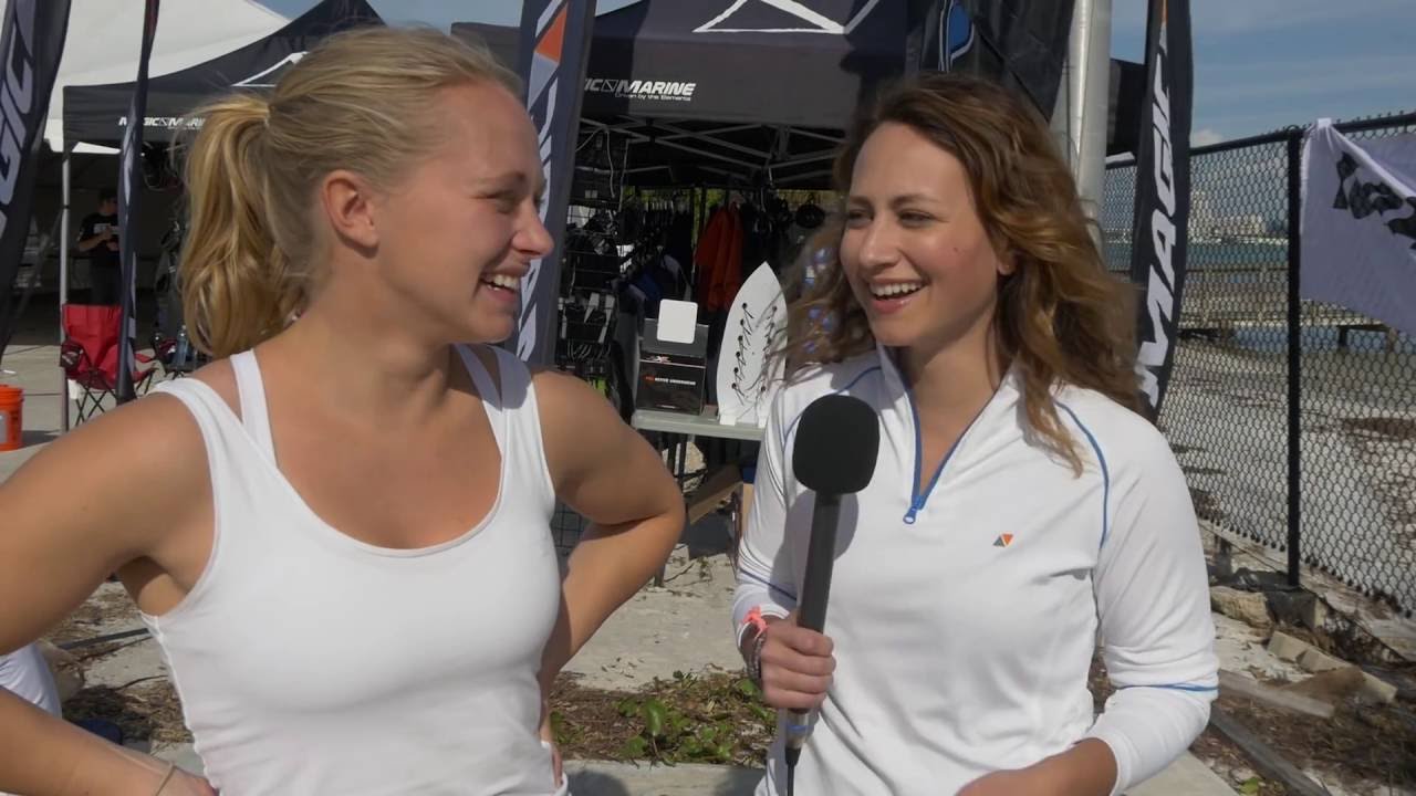 49er Sailing Chat - Magic Marine Daily Show - 2016 Worlds Day 1