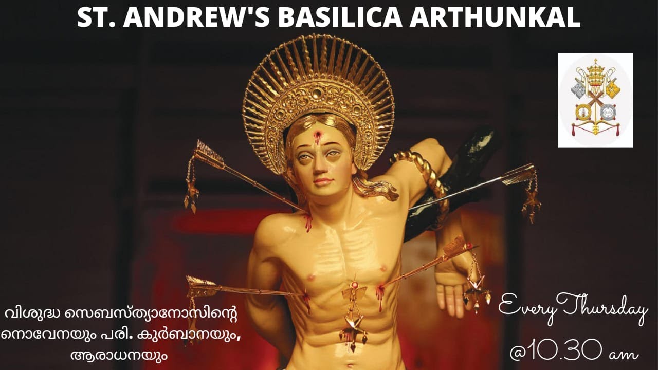 HOLY MASS, ST ANDREW'S BASILICA, ARTHUNKAL 5/3/2026 THURSDAY