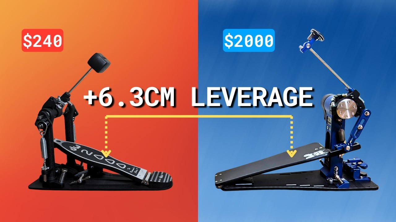 The 2 Double Pedal Specs That Dictate Speed