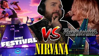 Nirvana - Breed | Fortnite Festival VS Real Guitar |