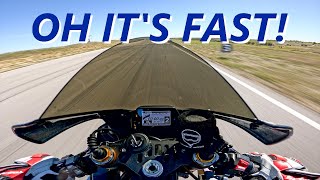 Yamaha R1M ON TRACK Review