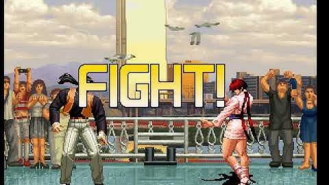 KOF 2002 Magic Plus ll - Arcade Random Team #13 1/2