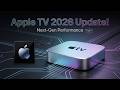 Apple TV 2026 Leak Just Changed Everything! A17 Pro Chip &amp; tvOS 27 Upgrade Explained