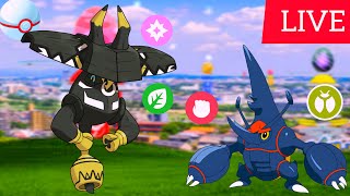 Live Pokemon Go 🔴 Tapu Bulu & Mega Raids Invite ✨☺️