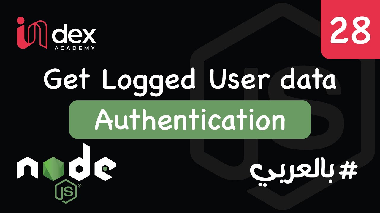 28 ) Get Logged User data - YouTube