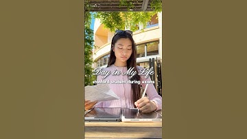 Day in the Life of a Stanford Student During Exams 🌟 #college #studywithme #productivity #studytips