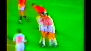 303 Отборочный матч ЧМ 1986 г. Норвегия-СССР 1-0