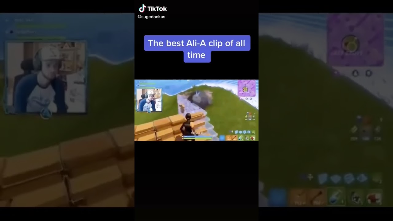 Ali A's legendary 360 trickshot