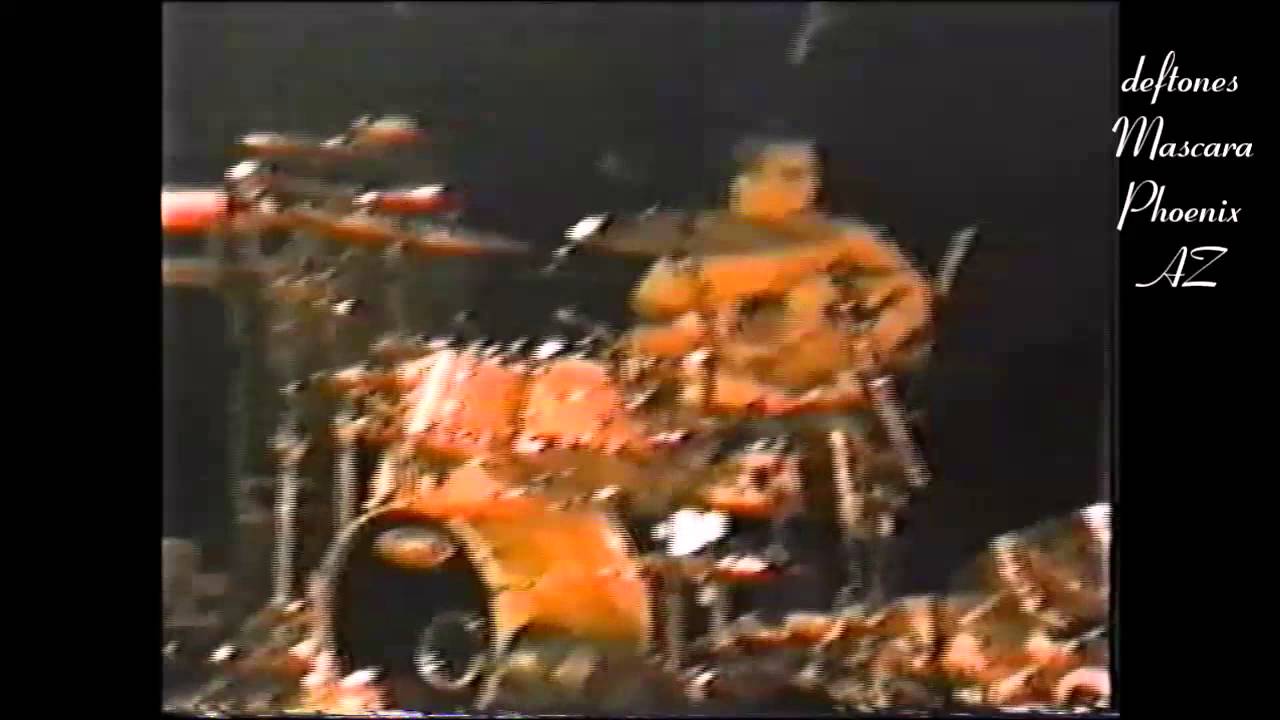 Deftones Mascara live at Celebrity Theater, Phoenix Arizona 19981106
