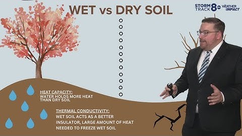 Ask Andrew | Does the dry ground mean the frost will be deeper this winter?