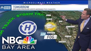 Bay Area forecast: Earthquake aftershocks as chilly fog returns