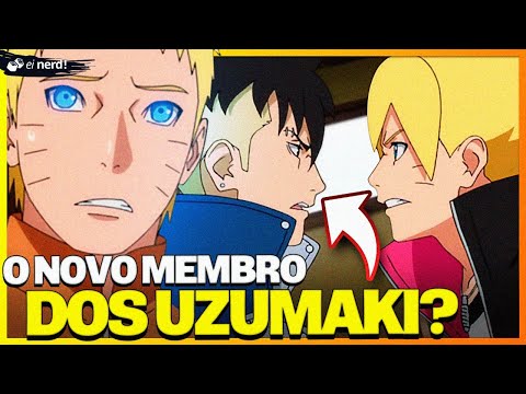 NARUTO E KAWAKI! PAI E FILHO! KASHIN KOJI INVADE KONOHA - ANÁLISE