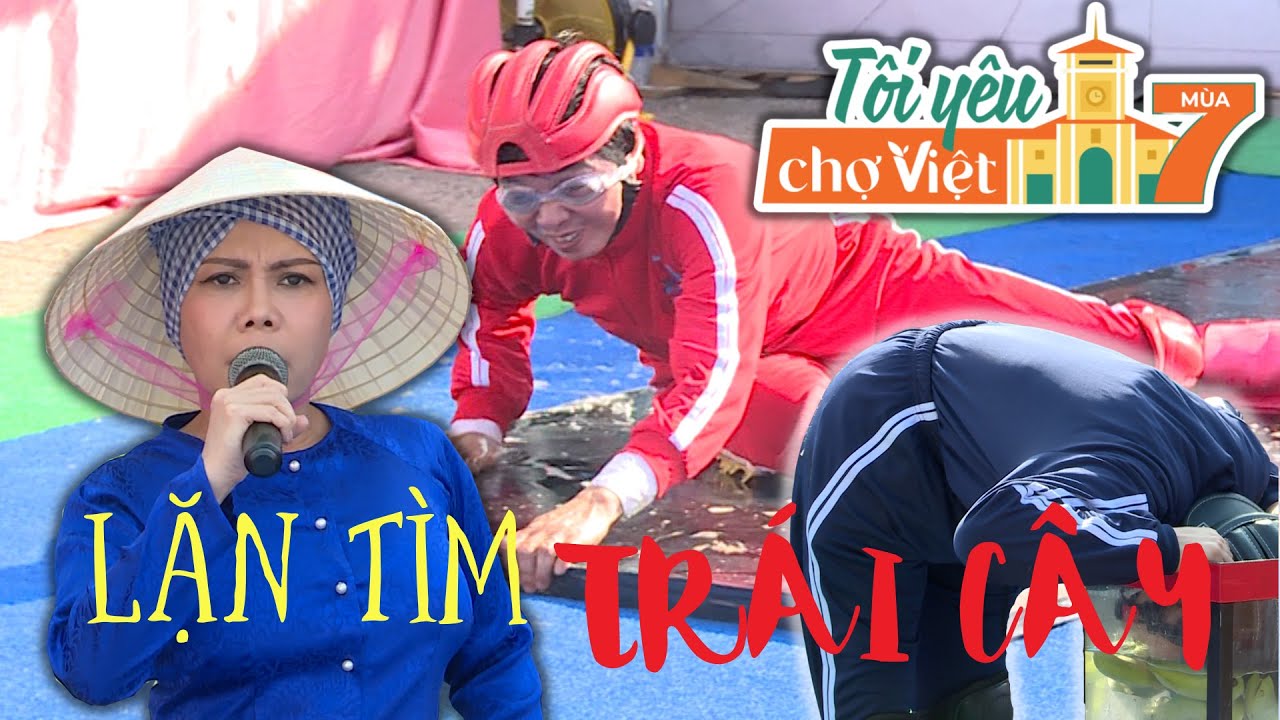 Trầy trật trận chiến tìm chuối trong bể nước giữa chợ... - youtube