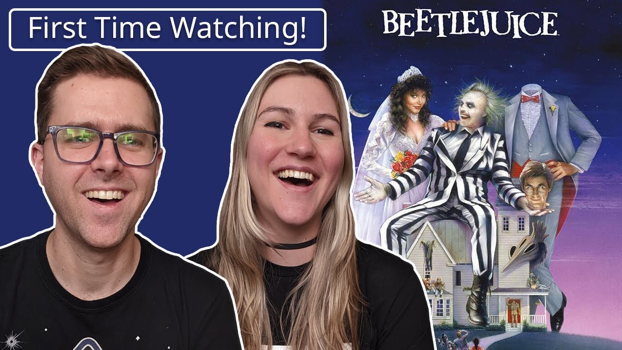 Beetlejuice | First Time Watching! | Movie REACTION!