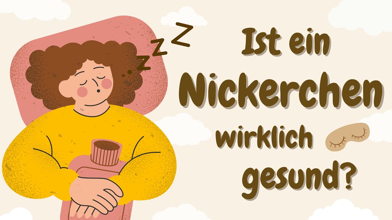Learn German | German Podcast | Ep 40: Ist ein Nickerchen wirklich gesund?