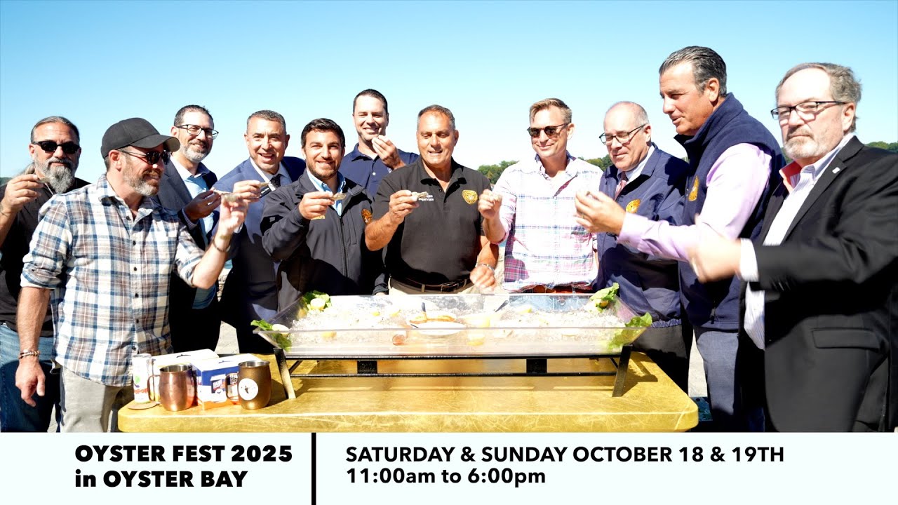 Фестиваль устриц OYSTER BAY OYSTER FEST 2025 состоится 18 и 19 октября 2025 года.