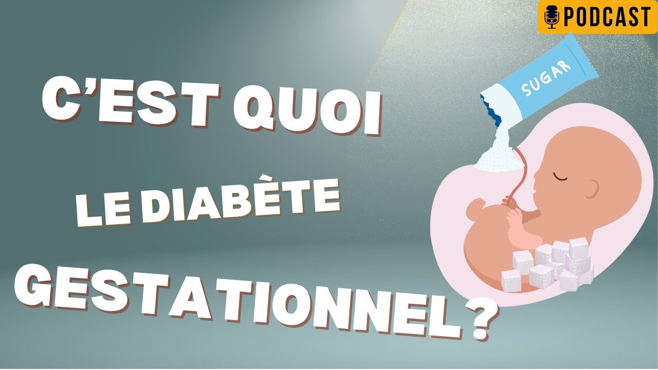 C'est quoi le diabète gestationnel ? La santé autour de la grossesse ...