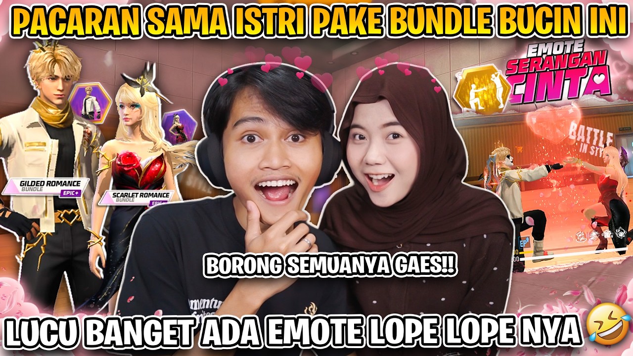 ALETA MINTA BUNDLE BUCIN ROMANTIS TERBARU !! LANGSUNG KASIH PAHAM !!