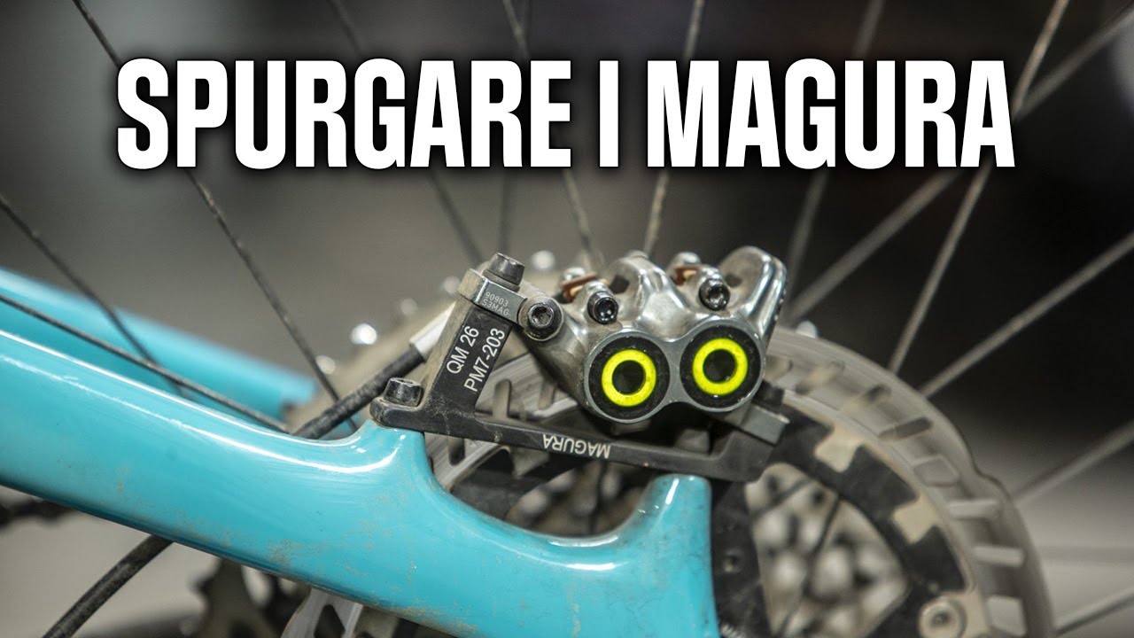Kit Service Blocco Sfogo 4 Pistoni Per Freni Magura MT5 MT7 - PB Pneumatic Bikes Made In Germany