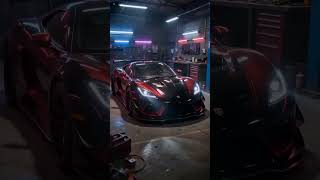 “Old Rusty Car to Super Sports Car 🔥 Full Restoration Transformation | AI Cinematic 2X Speed”