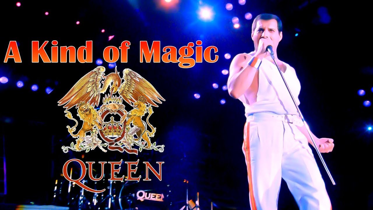 Queen - A Kind of Magic (Live in Budapest 1986)[Hungarian Rhapsody] (HD ...