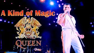 Queen - A Kind of Magic (Live in Budapest 1986)[Hungarian Rhapsody] (HD)