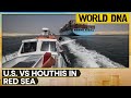 Red Sea Crisis: U.S. sinks 3 ships, kills 10 after Houthi Red Sea attack | WION | World DNA | WION