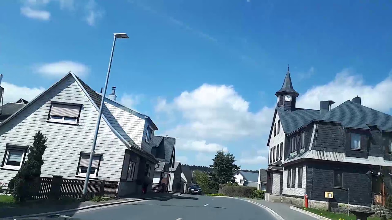 Neuhaus am Rennweg to Eisfeld (Thüringer Wald )