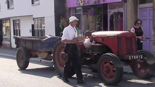 Wilf the Eggman spotted in Benedict St  Glastonbury July 2018