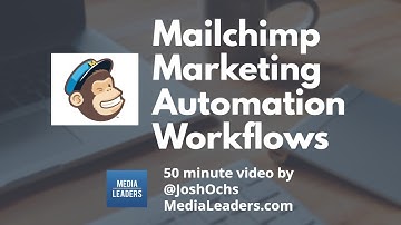 2020 Mailchimp Marketing Automation Workflows (and Newsletter Guide)