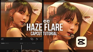 HAZE FLARE ON CAPCUT TUTORIAL | Kpoplov