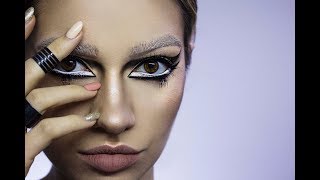 Speed make up tutorial for Kerli's Savages music video