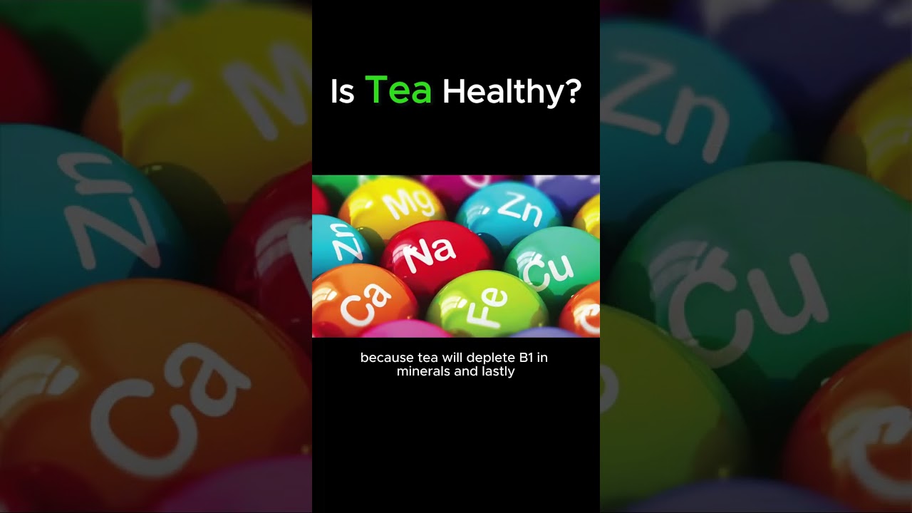 Is tea 🍵 healthy? 
