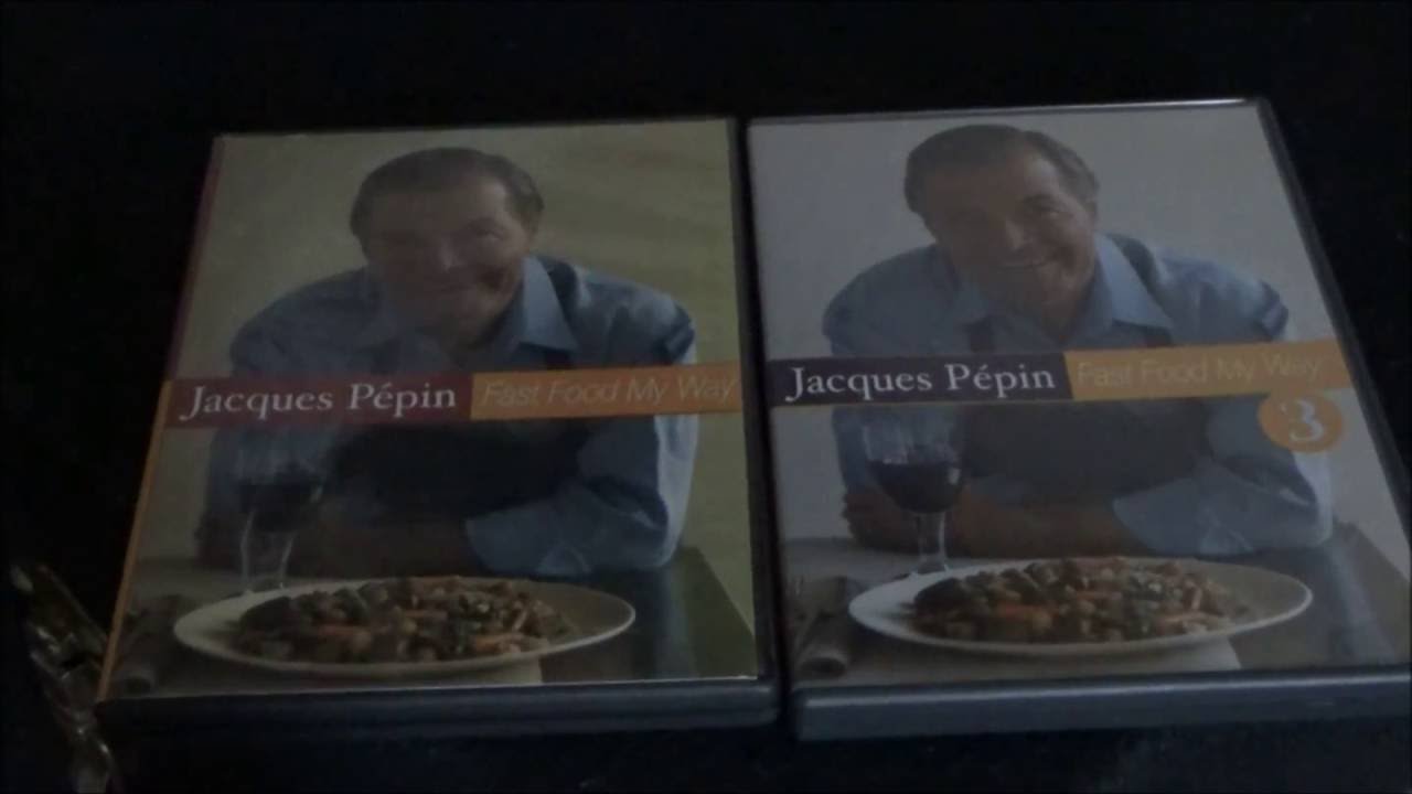 Happy Cooking And Happy Saving Jacques Pepin Fast Food My Way DVDs