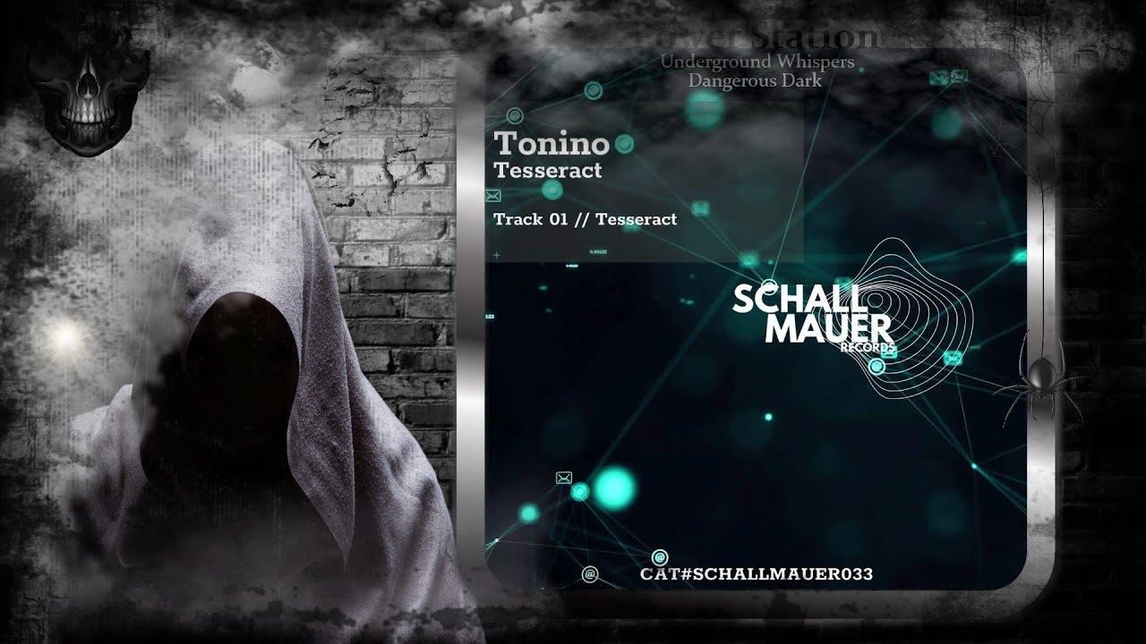 Tonino – Tesseract (Original Mix) [Schallmauer Records]