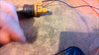 Fuel injector driver circuit