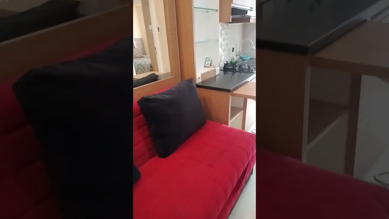 sewa harian 2kamar dan studio full furnished apartemen kalibata city,harga di jamin paling murah