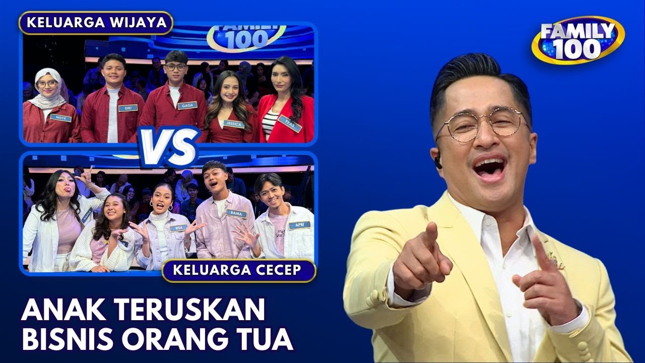 WOW! Tyas Mirasih & Nabila Putri Teruskan Usaha Milik Keluarga?! - Family 100 (28/9/24)