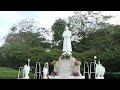 The rm wreath laying at the monument of  fr carlo della torre